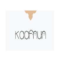 لوگوی کاف نون - روتختی، ملحفه، رومیزی و پرده توری