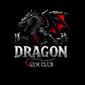 لوگوی باشگاه بدنسازی دراگون امل