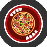 لوگوی فست فود دیشلمه