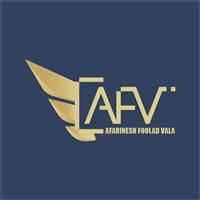 لوگوی آفرینش فولاد والا - ورق فولادی