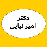 لوگوی دکتر امیر نیایی - بهداشت حرفه ای و طب کار