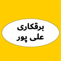 لوگوی برقکاری علی پور - سیم کشی برق صنعتی یا ساختمانی