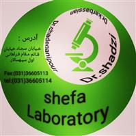 لوگوی آزمایشگاه شفا - اصفهان - آزمایشگاه تشخیص طبی