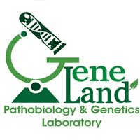لوگوی آزمایشگاه ژن لند - آزمایشگاه پاتوبیولوژی