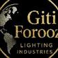 لوگوی گیتی فروز - تولید چراغ خیابانی پارکی و صنعتی