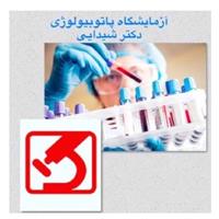 لوگوی آزمایشگاه دکتر شیدایی - آزمایشگاه پاتوبیولوژی