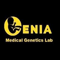 لوگوی آزمایشگاه ژنیا - آزمایشگاه ژنتیک