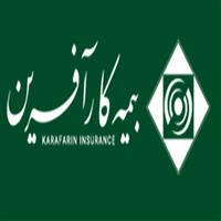 لوگوی بیمه کارآفرین - محرابی - کد 9609 - نمایندگی بیمه