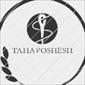 لوگوی تولیدی طاها پوشش - تولید لباس کار و ایمنی