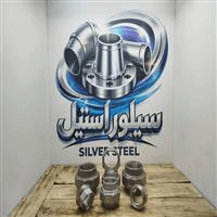 لوگوی سیلور استیل - شیرآلات گازی