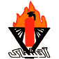 لوگوی آتشناک - تولید لباس کار و ایمنی