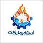 لوگوی استخر مارکت - لوله و اتصالات پی وی سی