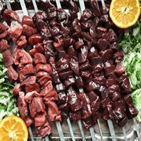 لوگوی جگرکی خان - کبابی و جگرکی