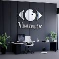 لوگوی بینایی سنجی و عینک سازی ویستا - عینک سازی