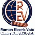 لوگوی رامان الکتریک ویستا - پروژکتور