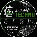 لوگوی خدمات تراشکاری تکنو - برشکاری فلزات