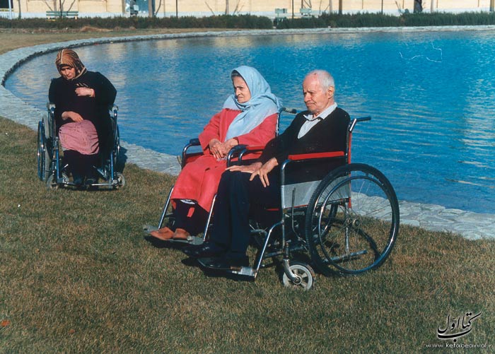 کهریزک - دفتر پیروزی - خانه سالمندان شماره 1