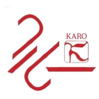 لوگوی مرغ سوخاری کارو - فست فود