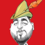 لوگوی کافه رستوران رضا - قهوه خانه و دیزی سرا