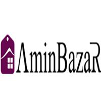 لوگوی فروشگاه اینترنتی امین - فروش لوازم بهداشتی ساختمان