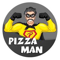 لوگوی پیتزا من - فست فود