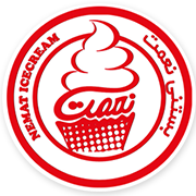 لوگوی بستنی نعمت - فروش آبمیوه و بستنی