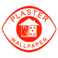 لوگوی پلاستر - فروش و نصب کاغذ دیواری