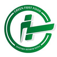 لوگوی فست فود دست ساز سبز