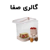 لوگوی گالری صفا - فروش مصنوعات پلاستیک