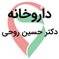 لوگوی داروخانه دکتر حسین روحی