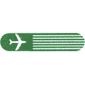 لوگوی آژانس هواپیمایی سبزینه