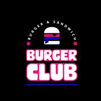 لوگوی برگر کلاب - فست فود