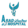 لوگوی بیمارستان آراد
