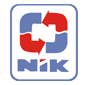 لوگوی شرکت نیک - تجهیزات تاسیسات برودتی