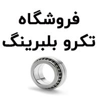 لوگوی فروشگاه تکرو بلبرینگ - فروش بلبرینگ و کاسه نمد خودرو