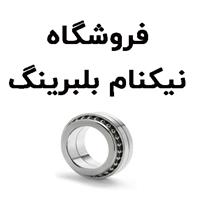 لوگوی فروشگاه نیکنام بلبرینگ - فروش بلبرینگ و کاسه نمد خودرو