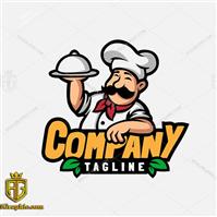 لوگوی کله پزی برادران - طباخی