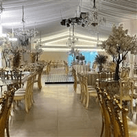 لوگوی تالار باغ مهران - تالار پذیرایی