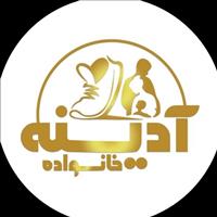 لوگوی فروشگاه آدینه خانواده - فروش کیف و کفش
