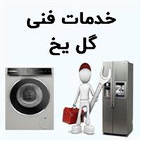 لوگوی گل یخ - تعمیر لباسشویی