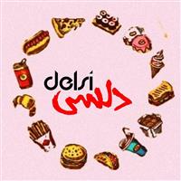 لوگوی فست فود دلسی