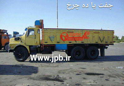 شرکت برادران حسینی - حمل و نقل با تریلی شماره 5