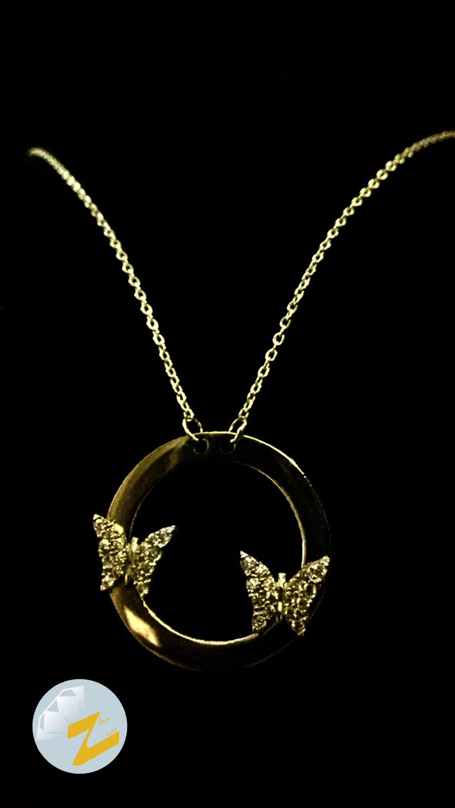 زیبا زر - طراحی طلا و جواهر شماره 1