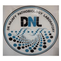 لوگوی آزمایشگاه دکتر نجفی - آزمایشگاه پاتوبیولوژی