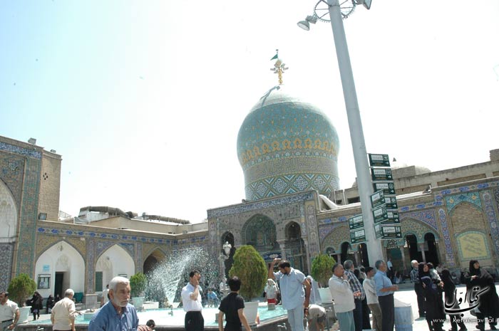 موزه آستانه حضرت عبدالعظیم الحسنی - امامزاده و زیارتگاه شماره 3