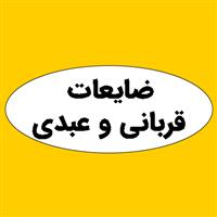 لوگوی ضایعات قربانی و عبدی - ضایعات فلزات