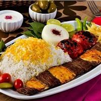 لوگوی رستوران مروارید