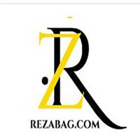 لوگوی فروشگاه رضا - فروش کیف و کفش
