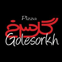 لوگوی پیتزا گل سرخ - فست فود