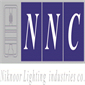 لوگوی شرکت نیک نور - تولید چراغ روشنایی